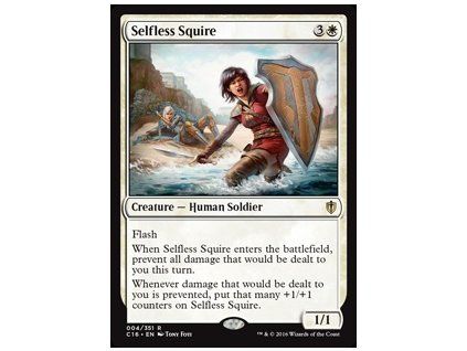 Selfless Squire