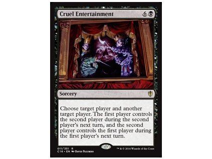 Cruel Entertainment