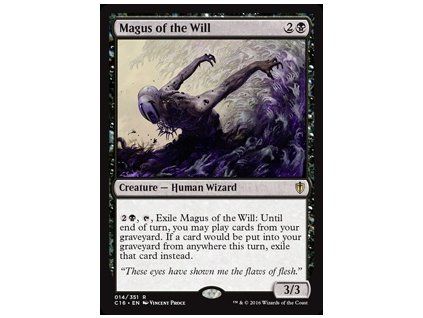 Magus of the Will