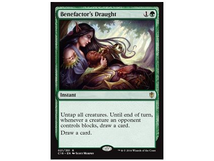 Benefactor's Draught (Foil NE, Stav Near Mint)