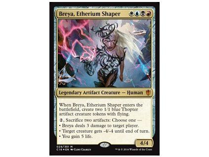Breya, Etherium Shaper