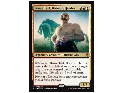 Bruse Tarl, Boorish Herder