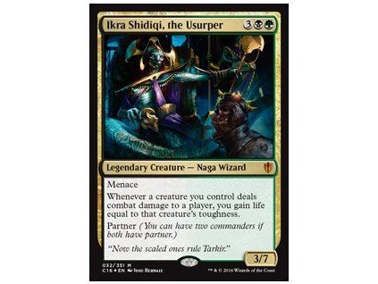 Ikra Shidiqi, the Usurper