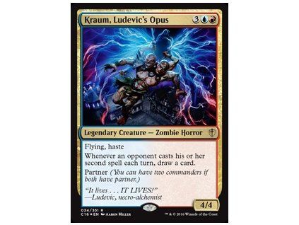 Kraum, Ludevic's Opus