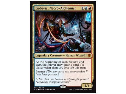 Ludevic, Necro-Alchemist