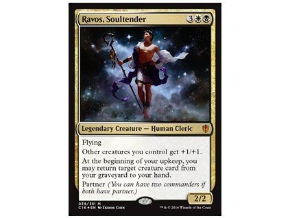 Ravos, Soultender