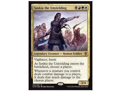 Saskia the Unyielding