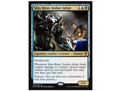 Silas Renn, Seeker Adept - FOIL (Foil NE, Stav Near Mint)