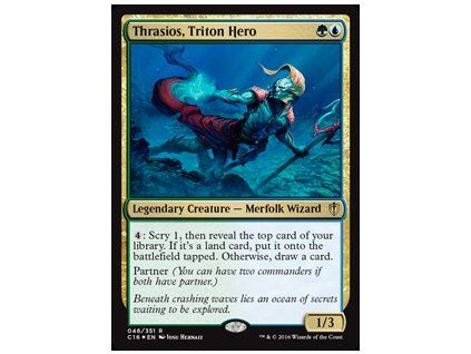 Thrasios, Triton Hero