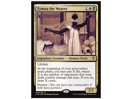 Tymna the Weaver