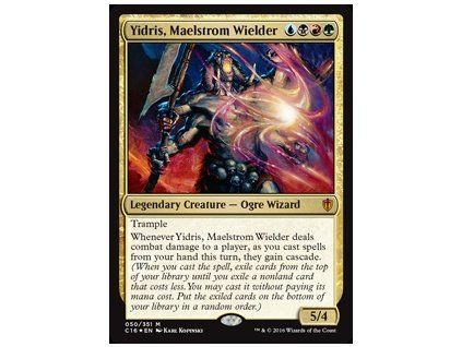 Yidris, Maelstrom Wielder