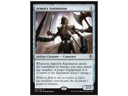 Armory Automaton (Foil NE, Stav Near Mint)