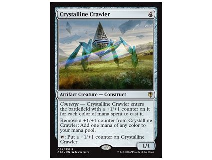 Crystalline Crawler (Foil NE, Stav Near Mint)