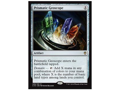 Prismatic Geoscope