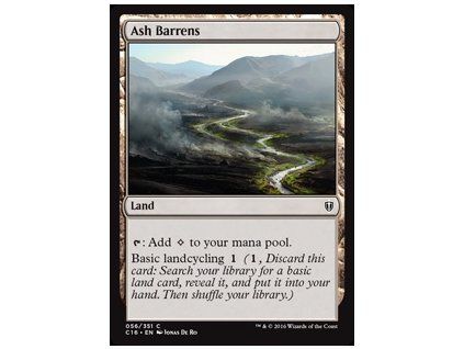 Ash Barrens