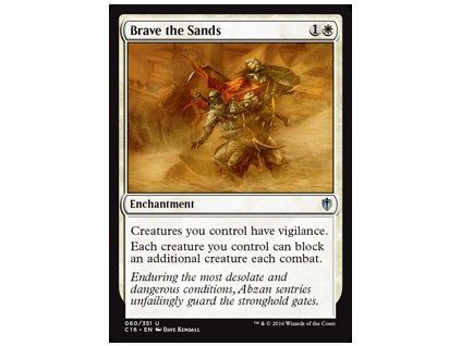 Brave the Sands