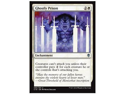 Ghostly Prison