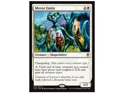 Mirror Entity (Foil NE, Stav Near Mint)