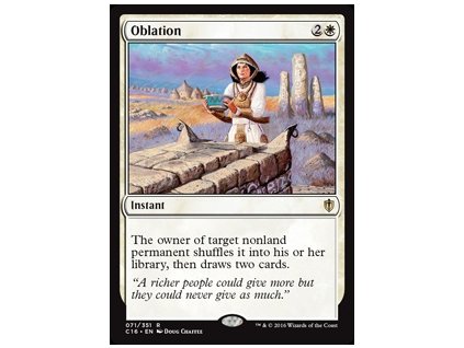 Oblation (Foil NE, Stav Near Mint)