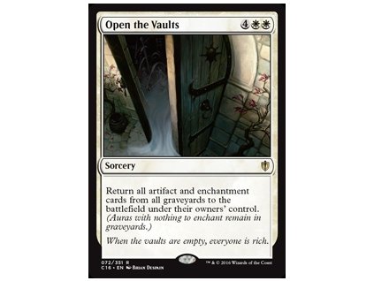 Open the Vaults (Foil NE, Stav Near Mint)