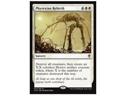 Phyrexian Rebirth