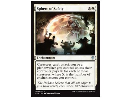 Sphere of Safety (Foil NE, Stav Near Mint)