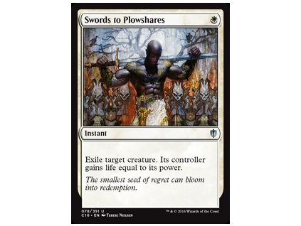 Swords to Plowshares (Foil NE, Stav Near Mint)