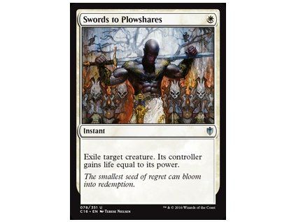 Swords to Plowshares