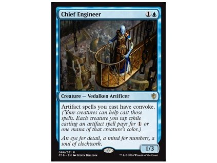 Chief Engineer (Foil NE, Stav Near Mint)