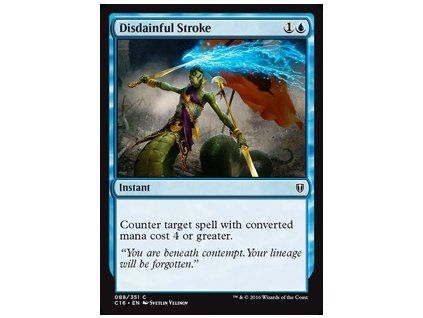 Disdainful Stroke