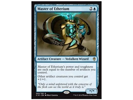 Master of Etherium (Foil NE, Stav Near Mint)