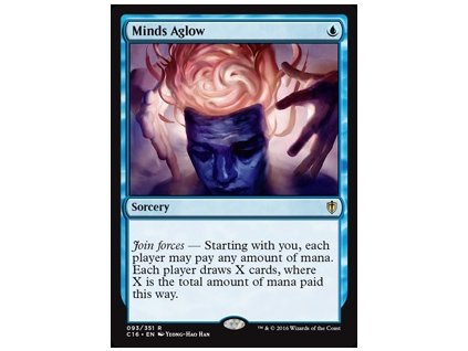 Minds Aglow (Foil NE, Stav Near Mint)