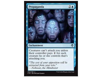 Propaganda (Foil NE, Stav Near Mint)