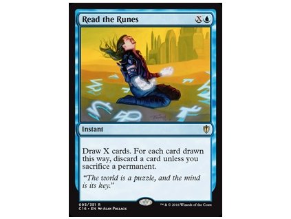 Read the Runes (Foil NE, Stav Near Mint)