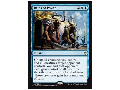 Reins of Power (Foil NE, Stav Near Mint)
