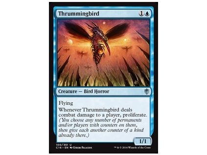 Thrummingbird (Foil NE, Stav Near Mint)