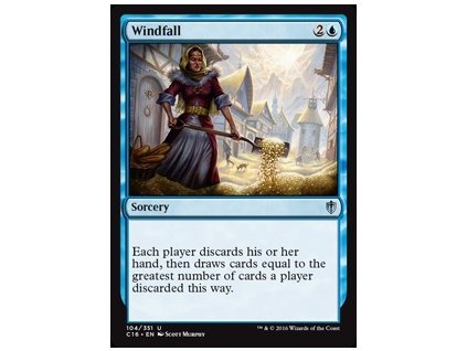 Windfall (Foil NE, Stav Near Mint)