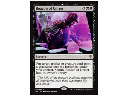 Beacon of Unrest (Foil NE, Stav Near Mint)