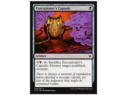 Executioner's Capsule