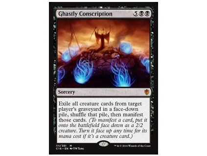 Ghastly Conscription