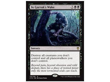 In Garruk's Wake