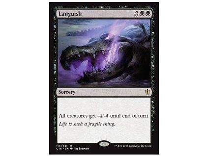 Languish