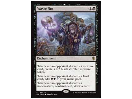 Waste Not (Foil NE, Stav Near Mint)