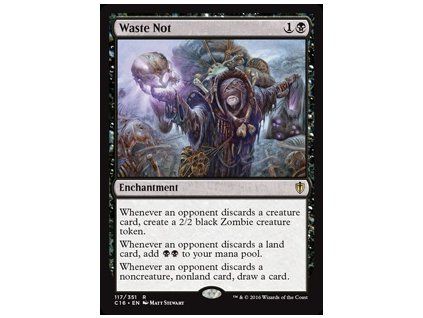 Waste Not