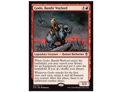 Godo, Bandit Warlord