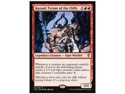Kazuul, Tyrant of the Cliffs