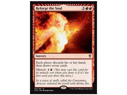 Reforge the Soul (Foil NE, Stav Near Mint)