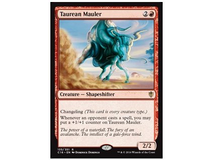 Taurean Mauler (Foil NE, Stav Near Mint)