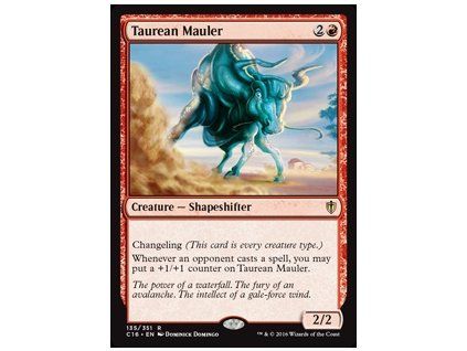 Taurean Mauler
