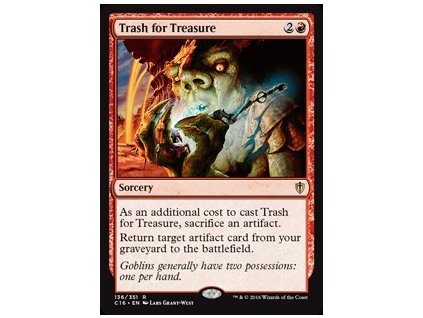 Trash for Treasure (Foil NE, Stav Near Mint)